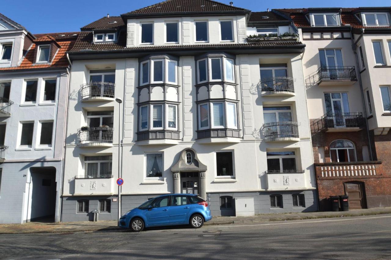 Fewo1846 - Flensia - Geschmackvoll Eingerichtete Wohnung Mit 2 Schlafzimmern Und Balkon Flensburg Dış mekan fotoğraf